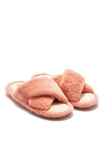 Twigy Kadın Peluş Ev Terliği, CC0184