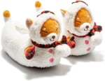 Twigy Kız Çocuk Peluş Tilki Panduf, CC0631