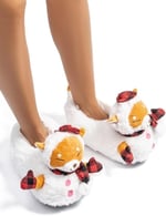 Twigy Kız Çocuk Peluş Tilki Panduf, CC0631