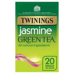 Twinings Yeşil Çay & Yasemin Bardak Poşet Çay 20 Adet, 70177103071