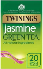 Twinings Yeşil Çay & Yasemin Bardak Poşet Çay 20 Adet, 70177103071