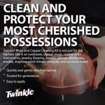 Twinkle (1, 4-3/8 oz) - Malco Products Inc. 525105 Brass And Copper Cleaning Kit