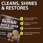 Twinkle (1, 4-3/8 oz) - Malco Products Inc. 525105 Brass And Copper Cleaning Kit