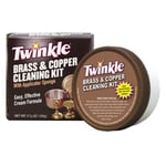 Twinkle (1, 4-3/8 oz) - Malco Products Inc. 525105 Brass And Copper Cleaning Kit