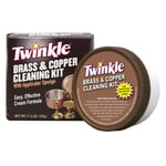 Twinkle (1, 4-3/8 oz) - Malco Products Inc. 525105 Brass And Copper Cleaning Kit