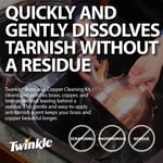 Twinkle (1, 4-3/8 oz) - Malco Products Inc. 525105 Brass And Copper Cleaning Kit