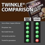 Twinkle (1, 4-3/8 oz) - Malco Products Inc. 525105 Brass And Copper Cleaning Kit