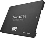 TwinMOS 256 GB 2.5 SATA3 580/550 3DNAND GREY TM256GH2UGL
