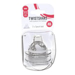 Twistshake 78079 Damlatmaz Suluk Alıştırma Biberon Emziği, , Şeffaf