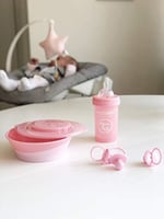 Twistshake Akıllı Mama Kasesi Gri 6+ Ay