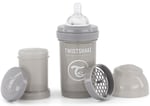 Twistshake Anti-Kolik Bebek Biberonu Gri 0+ Ay 180 ml