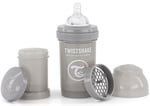 Twistshake Anti-Kolik Bebek Biberonu Gri 0+ Ay 180 ml