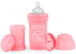 Twistshake Anti-Kolik Bebek Biberonu Pembe 0+ Ay 180 ml