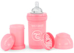 Twistshake Anti-Kolik Bebek Biberonu Pembe 0+ Ay 180 ml