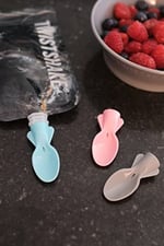 Twistshake Sıkmalı Mama Poşeti Kaşığı Uyumlu Yedek Aksesuar 3’lü Set