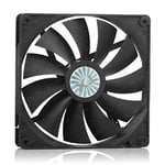 TX TXCCF14BK 14cm Siyah Kasa Fanı