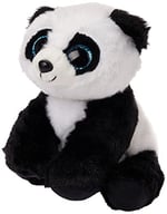TY 41204 – Baboo – Panda Pluschtier, Beanie bebekler, 15 cm