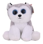TY Beanie Babies Buff Sibirya Kurdu Peluş 15 Cm