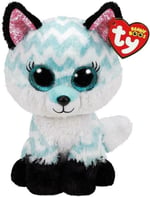 Ty Beanie Boo Atlas Aqua Chevron Tilki 15 cm