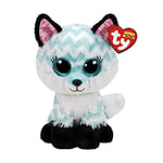 Ty Beanie Boo Atlas Aqua Chevron Tilki 15 cm