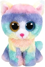 Ty Beanie Boo Heather Tek Boynuzlu Kedi 15 cm