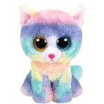 Ty Beanie Boo Heather Tek Boynuzlu Kedi 15 cm