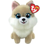 Ty Beanie Boos Jasnobrązowy Pies Honeycomb, 15 Cm