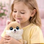 Ty Beanie Boos Jasnobrązowy Pies Honeycomb, 15 Cm