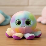 TY Beanie Boos Pastel Ahtapot Bubbles Mor Peluş Oyuncak 15 Cm