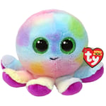 TY Beanie Boos Pastel Ahtapot Bubbles Mor Peluş Oyuncak 15 Cm