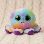 TY Beanie Boos Pastel Ahtapot Bubbles Mor Peluş Oyuncak 15 Cm
