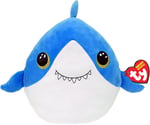 Ty Finsley Hai Squish a Boo 10 inç - Çocuklar için Squishy Bereler, Bebek Yumuşak Pelüş Hayvanlar - Koleksiyon Dostu Pelüş Teddys - Seçenekler: Finsley Hai, Shruggie Kaplumbağa, 10 Zoll, 22 cm