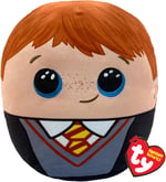 TY Hedwig - Harry Potter 10 inç Squishy Beanie | Çocuklar için Yumuşak Pelüş Oyuncak | Koleksiyon Sevimli Oyuncak Bebek Dolgulu Pelüş - Seçenekler: Hedwig, Armürlü, Hermoine, Ron