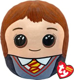 TY Hedwig - Harry Potter 10 inç Squishy Beanie | Çocuklar için Yumuşak Pelüş Oyuncak | Koleksiyon Sevimli Oyuncak Bebek Dolgulu Pelüş - Seçenekler: Hedwig, Armürlü, Hermoine, Ron