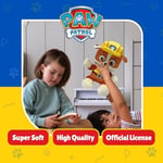 TY Rubble Paw Patrol çocuklar için yumuşak pelüş oyuncak, pelüş oyuncak, koleksiyon parçası, Beanie Babies serisi, standart - Seçenekler: Rubble, Rocky, Skye