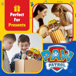 TY Rubble Paw Patrol çocuklar için yumuşak pelüş oyuncak, pelüş oyuncak, koleksiyon parçası, Beanie Babies serisi, standart - Seçenekler: Rubble, Rocky, Skye
