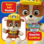 TY Rubble Paw Patrol çocuklar için yumuşak pelüş oyuncak, pelüş oyuncak, koleksiyon parçası, Beanie Babies serisi, standart - Seçenekler: Rubble, Rocky, Skye