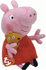 Ty UK Peppa Pig Beanie 15,24 cm