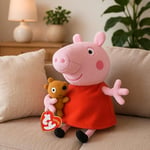 Ty UK Peppa Pig Beanie 15,24 cm