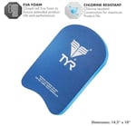 TYR JUNIOR KICKBOARD, Blue, undefined
