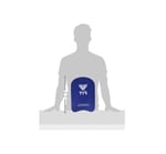 TYR JUNIOR KICKBOARD, Blue, undefined