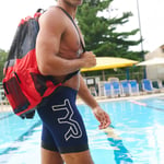 Tyr sırt çantası Big Mesh 20 l