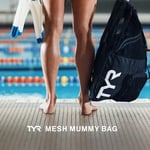 TYR Üniseks Big Mesh Mummy Bckpk Big Mesh Mummy Bckpk (1'li Paket)