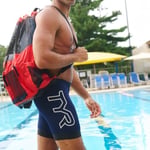 TYR Üniseks Big Mesh Mummy Bckpk Big Mesh Mummy Bckpk (1'li Paket)