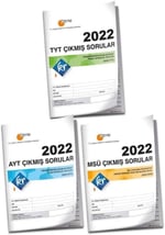 TYT AYT MSÜ 2022 Yılı Çıkmış Sorular Tıpkı Basım Kr Akademi