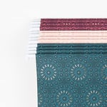 U Brands Fleuri Fashion Asma Dosya Klasörleri, Mektup Boyutu, Çeşitli Renkler, 12'li Paket, 4157U01-12