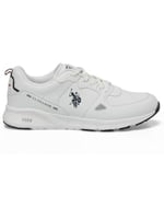 U.S.POLO ASSN VANCE 4PR BEYAZ COMFORT CASUAL ANATOMİK SPOR AYAKKABISI - Bedenler: 40 EU, 41 EU, 42 EU, 43 EU, 44 EU, 45 EU