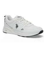 U.S.POLO ASSN VANCE 4PR BEYAZ COMFORT CASUAL ANATOMİK SPOR AYAKKABISI - Bedenler: 40 EU, 41 EU, 42 EU, 43 EU, 44 EU, 45 EU