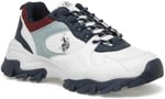 U.s. Polo Assn Tracky-Z Günlük Beyaz Kadın Spor Ayakkabı
