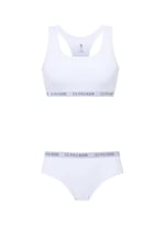 U.S. POLO ASSN Kadın Sporcu Büstiyer Şort Set